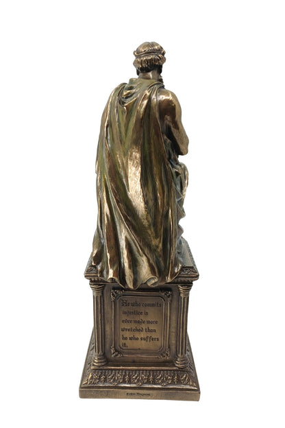 Veronese Platon Biblo Bronz Kaplama – WU75525V4