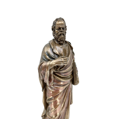 Veronese Sokrates Biblo Bronz Kaplama - WU75534V4