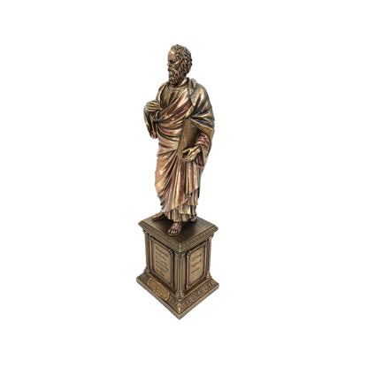 Veronese Sokrates Biblo Bronz Kaplama - WU75534V4