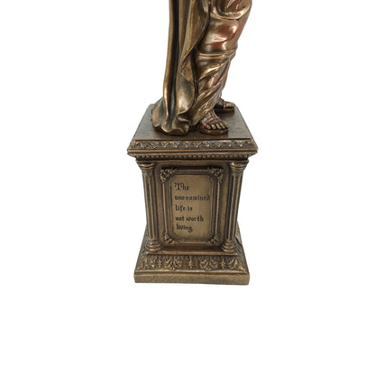 Veronese Sokrates Biblo Bronz Kaplama - WU75534V4