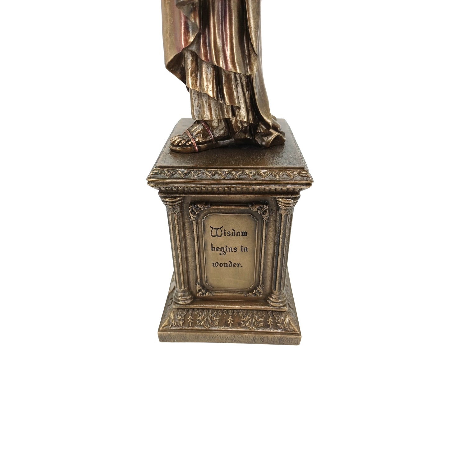 Veronese Sokrates Biblo Bronz Kaplama - WU75534V4