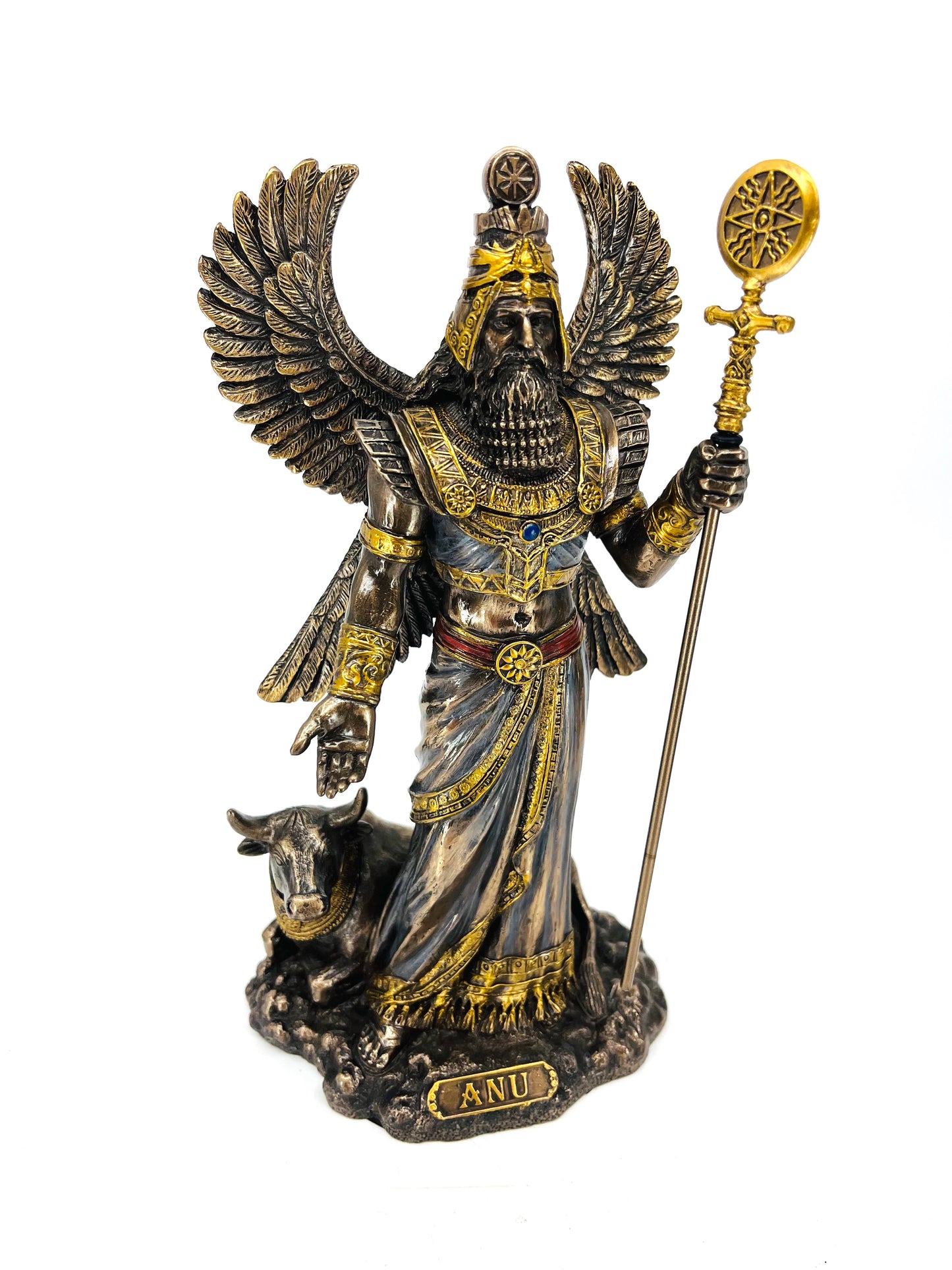 Veronese Sümer Gök Tanrısı Anu Biblo | WU78527A4