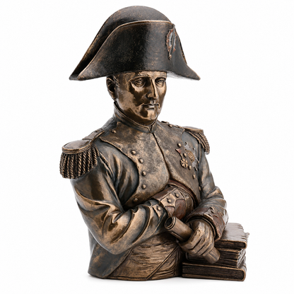 Veronese Napolyon Bonapart Bronz Kaplama Büstü | WU75751V4