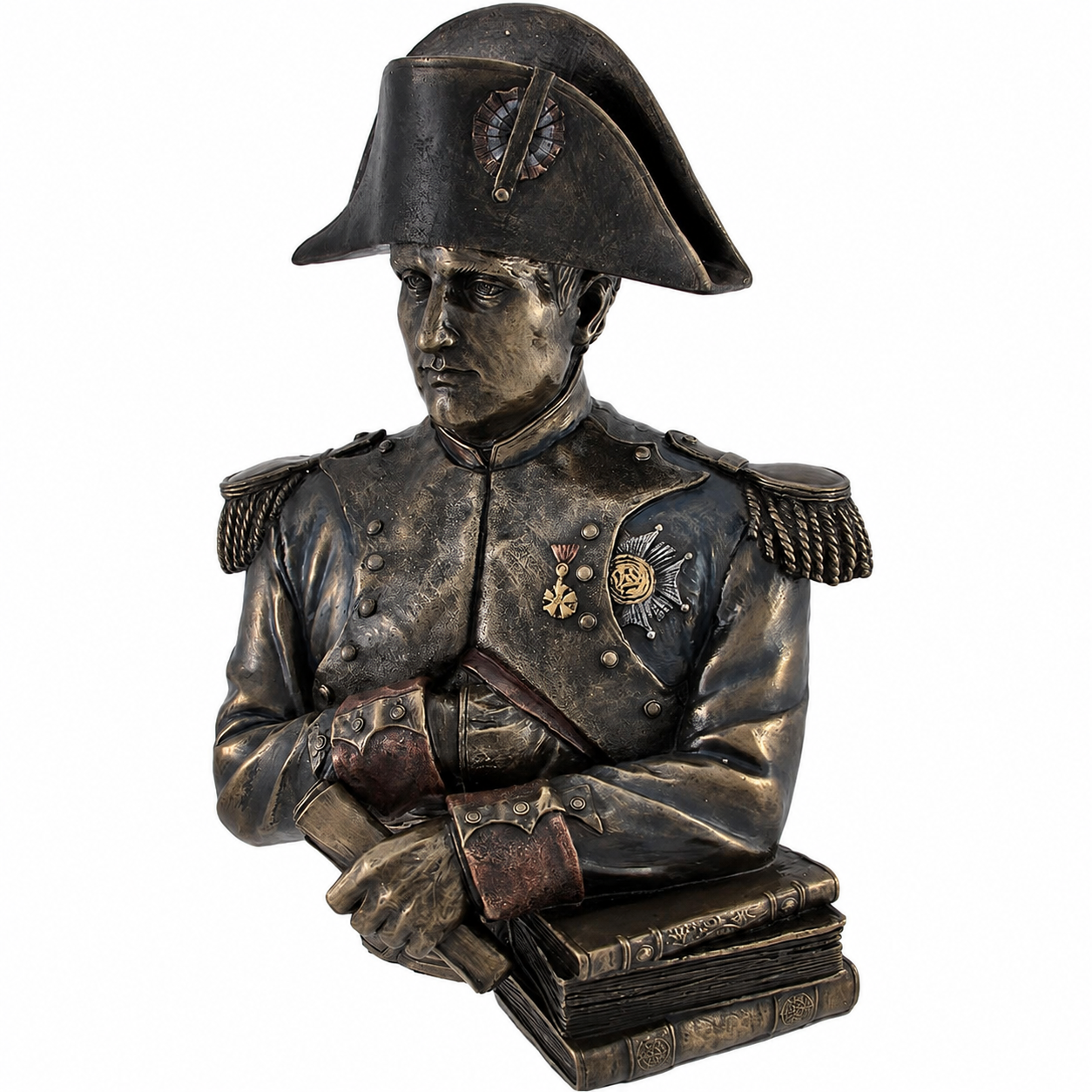 Veronese Napolyon Bonapart Bronz Kaplama Büstü | WU75751V4