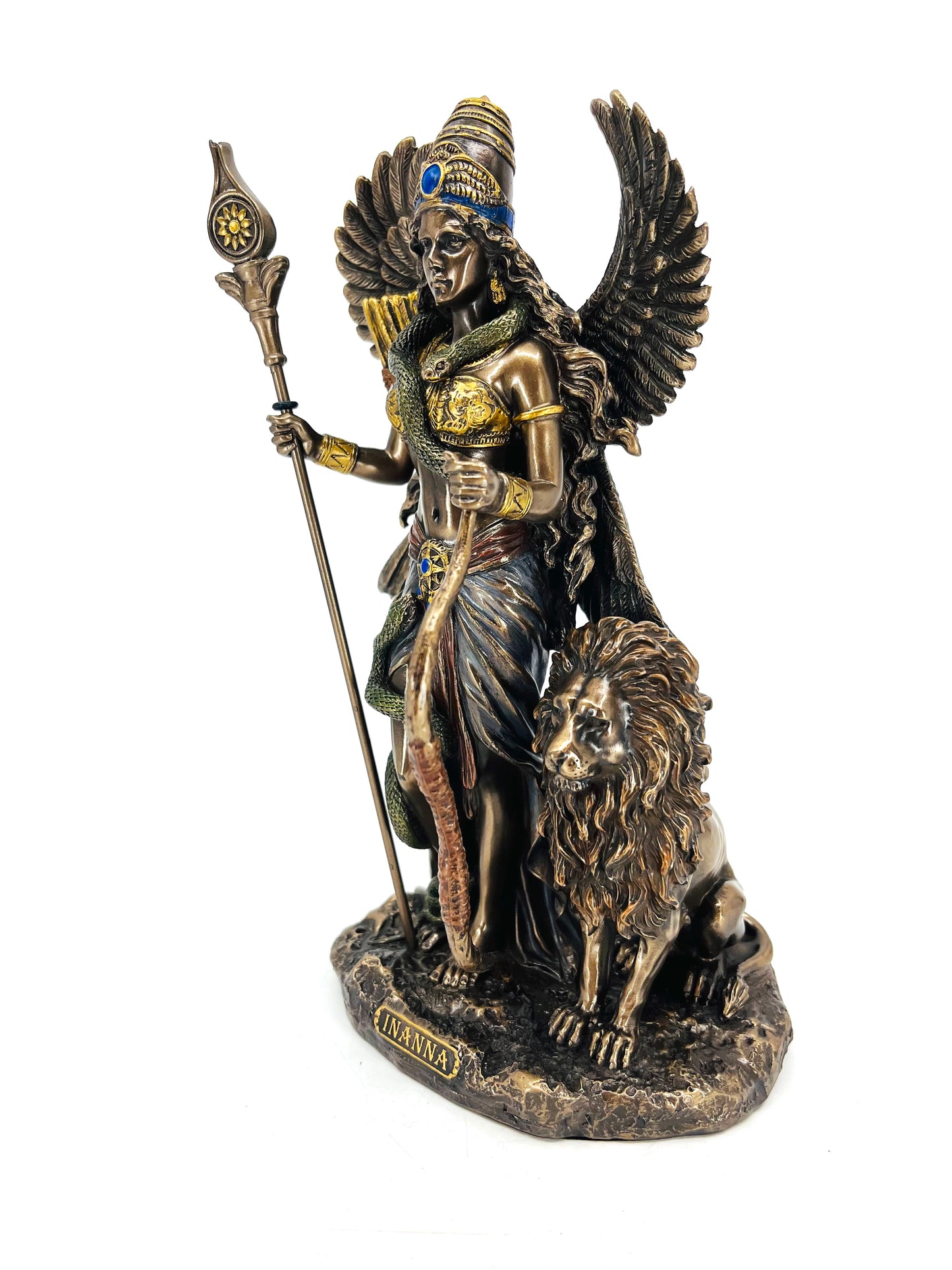 Veronese Sümer Aşk, Bereket ve Savaş Tanrıçası İnanna Biblo | WU78534A4