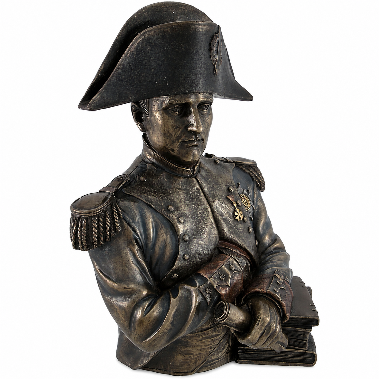 Veronese Napolyon Bonapart Bronz Kaplama Büstü | WU75751V4