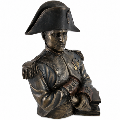 Veronese Napolyon Bonapart Bronz Kaplama Büstü | WU75751V4