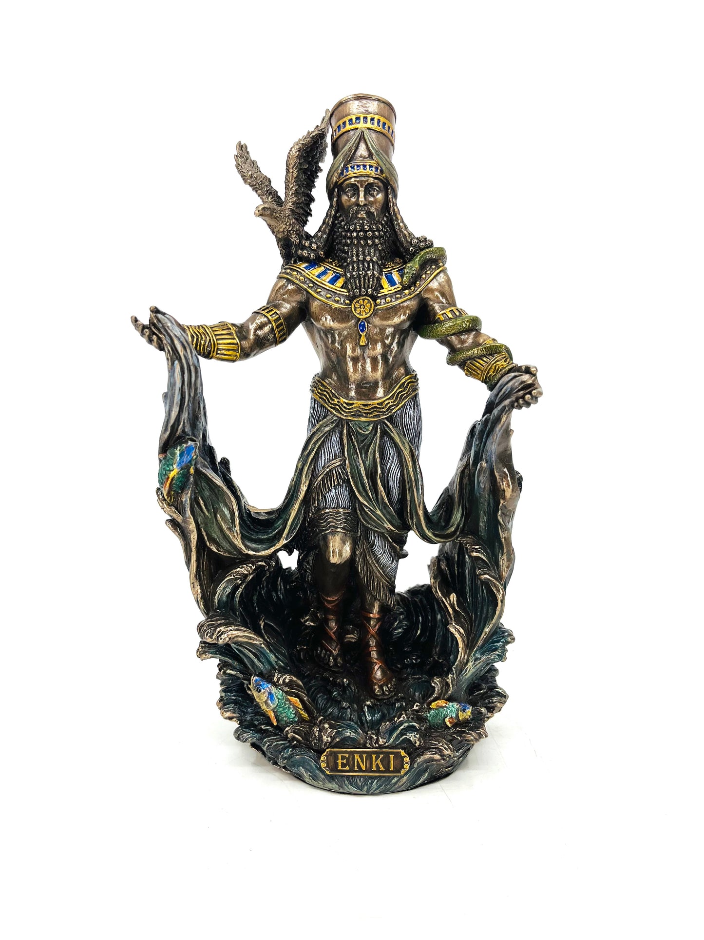 Veronese Sümer Bilgelik ve Su Tanrısı Enki Biblo | WU78518A4