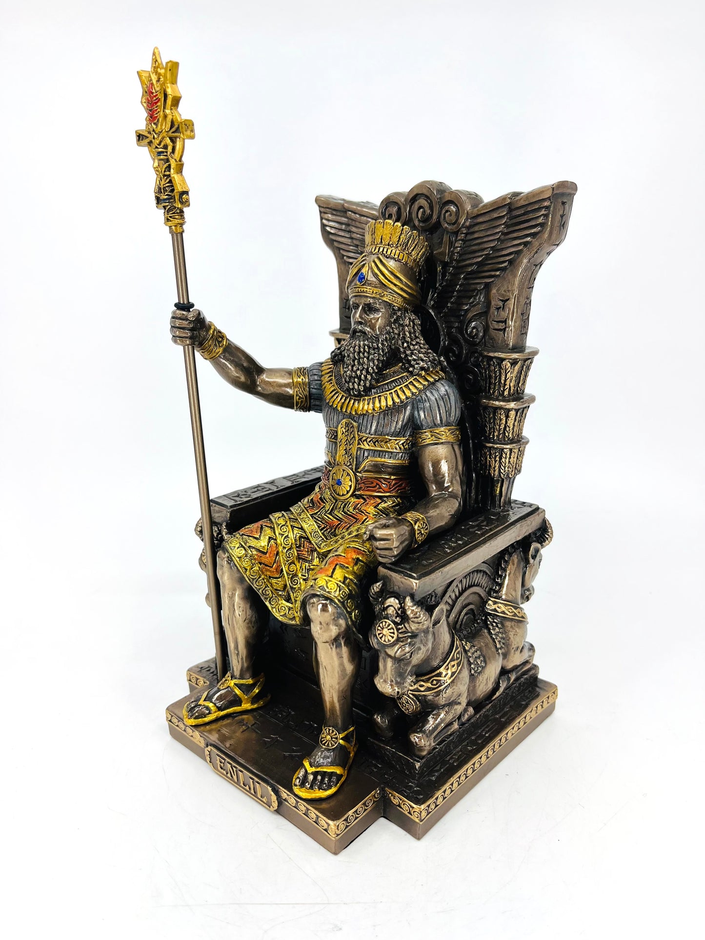Veronese Sümer Hava ve Fırtına Tanrısı Enlil Biblo | WU78525A4