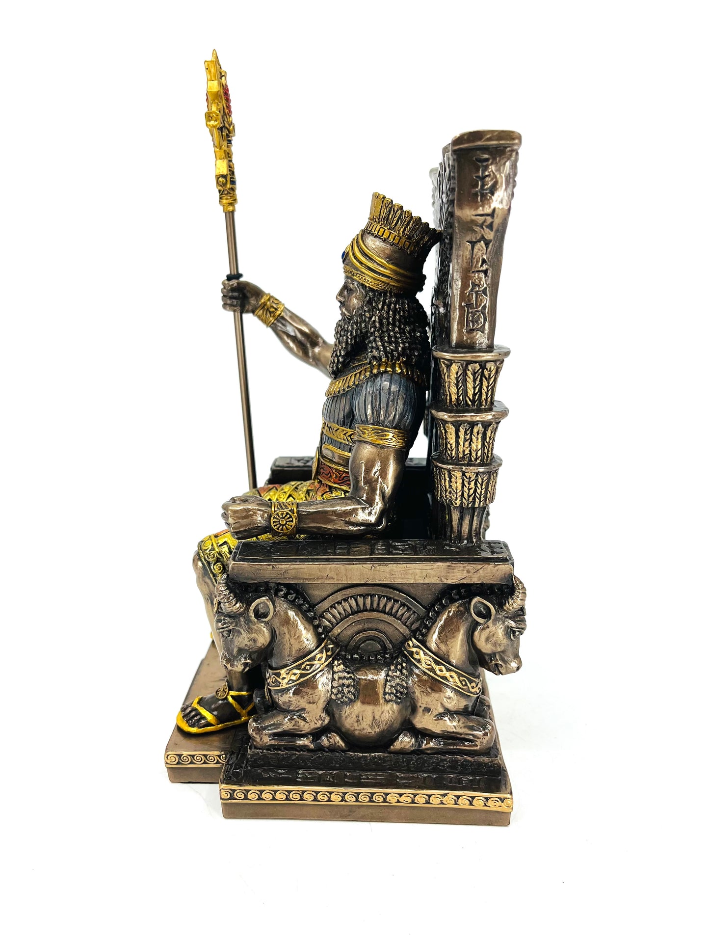 Veronese Sümer Hava ve Fırtına Tanrısı Enlil Biblo | WU78525A4