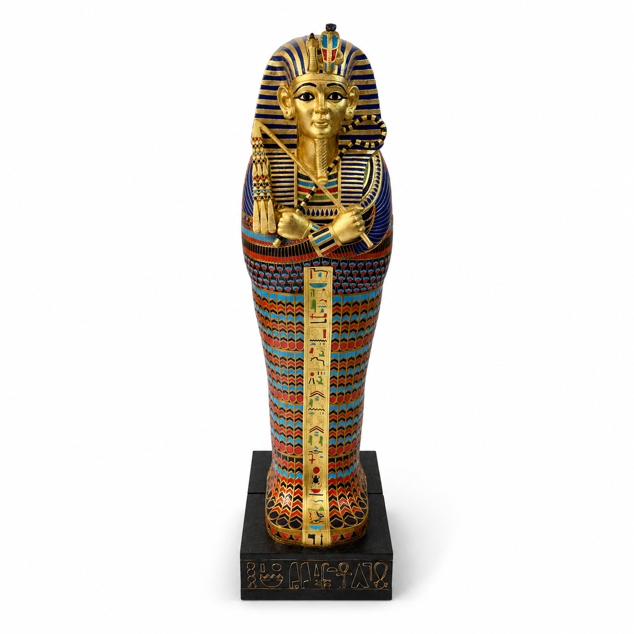 Veronese Tutankhamun Lahit Formlu Bar Dolap 150 cm | WU73278VA
