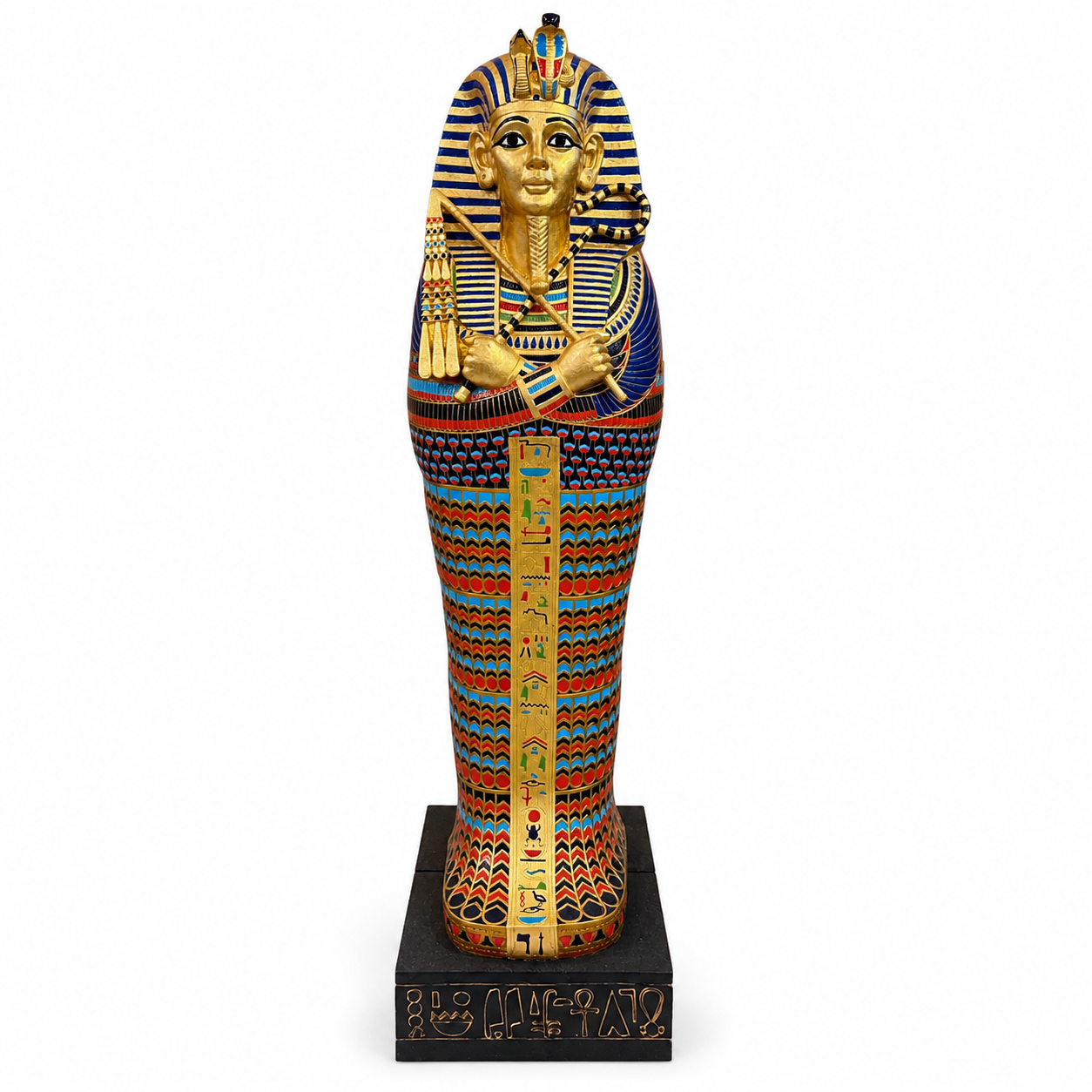 Veronese Tutankhamun Lahit Formlu Bar Dolap 150 cm | WU73278VA