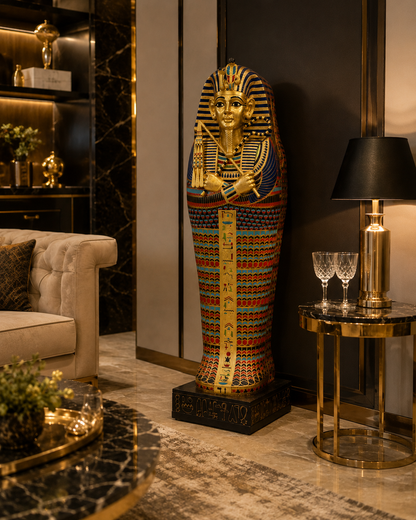 Veronese Tutankhamun Lahit Formlu Bar Dolap 150 cm | WU73278VA