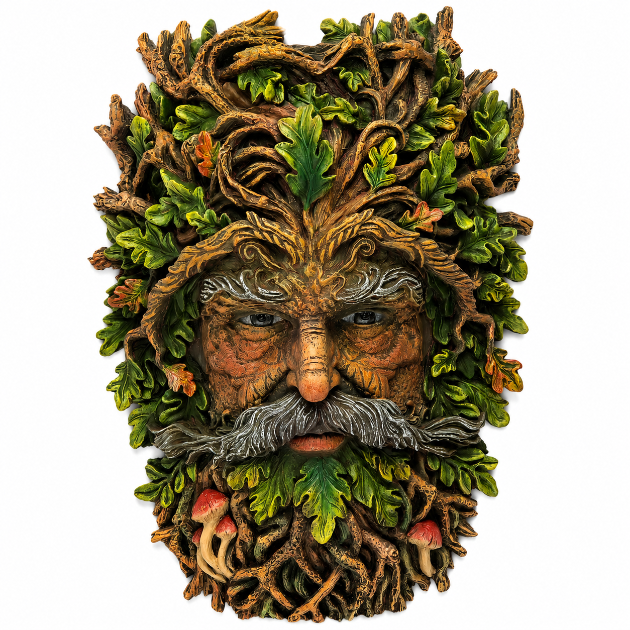 Veronese Elderwood Yeşil Ağaç Adam Duvar Maskı ve Saksı | WU78536AA