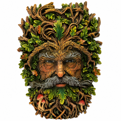 Veronese Elderwood Yeşil Ağaç Adam Duvar Maskı ve Saksı | WU78536AA