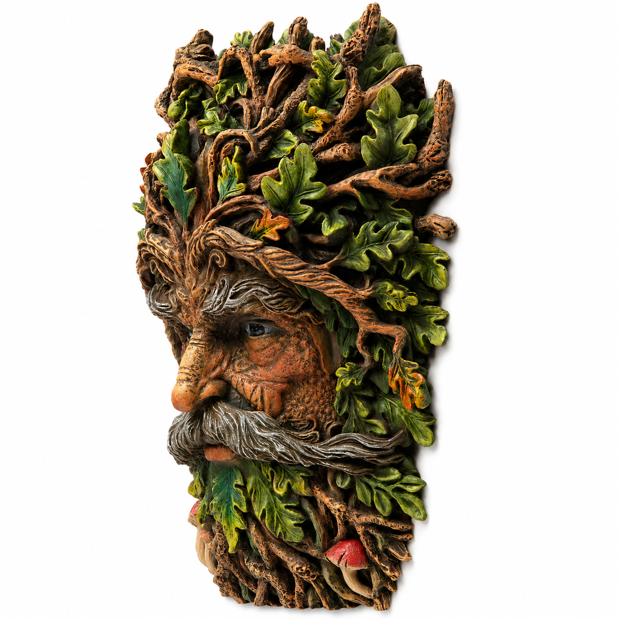Veronese Elderwood Yeşil Ağaç Adam Duvar Maskı ve Saksı | WU78536AA