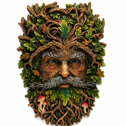 Veronese Elderwood Yeşil Ağaç Adam Duvar Maskı ve Saksı | WU78536AA