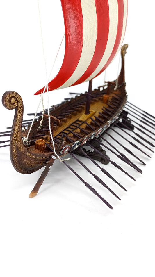 Veronese Viking Uzun Gemisi Dekoratif Model Biblo | WU70333AA