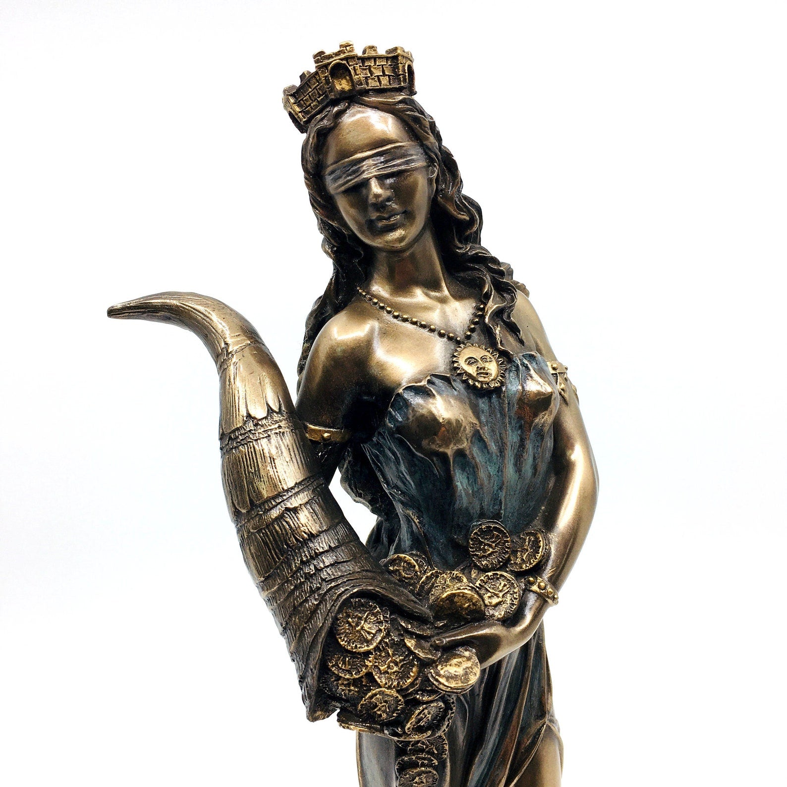 Fortuna Figurine, Goddess of Fertility and Luck 