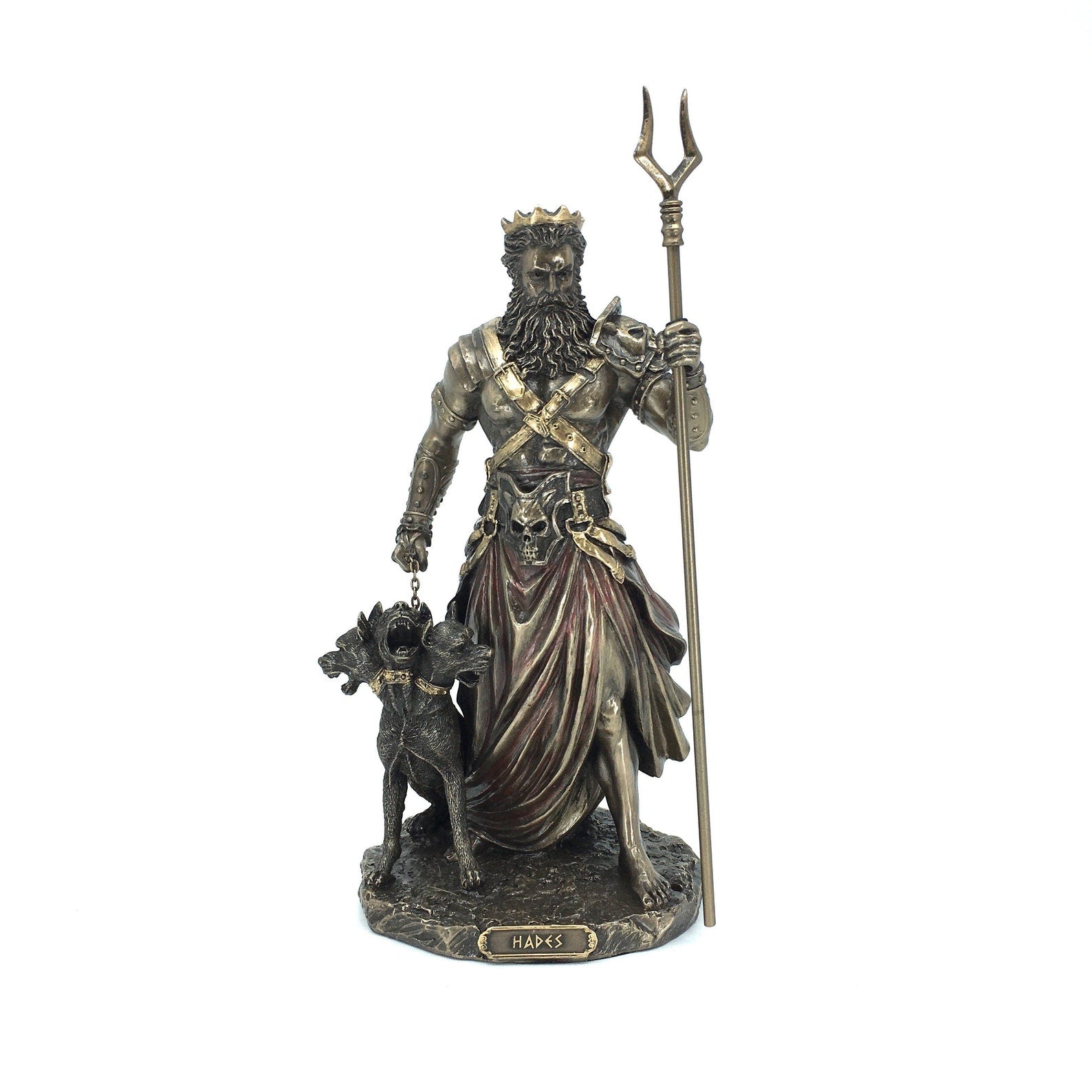 Ancient Greek Underworld Goddess Hades Figurine 