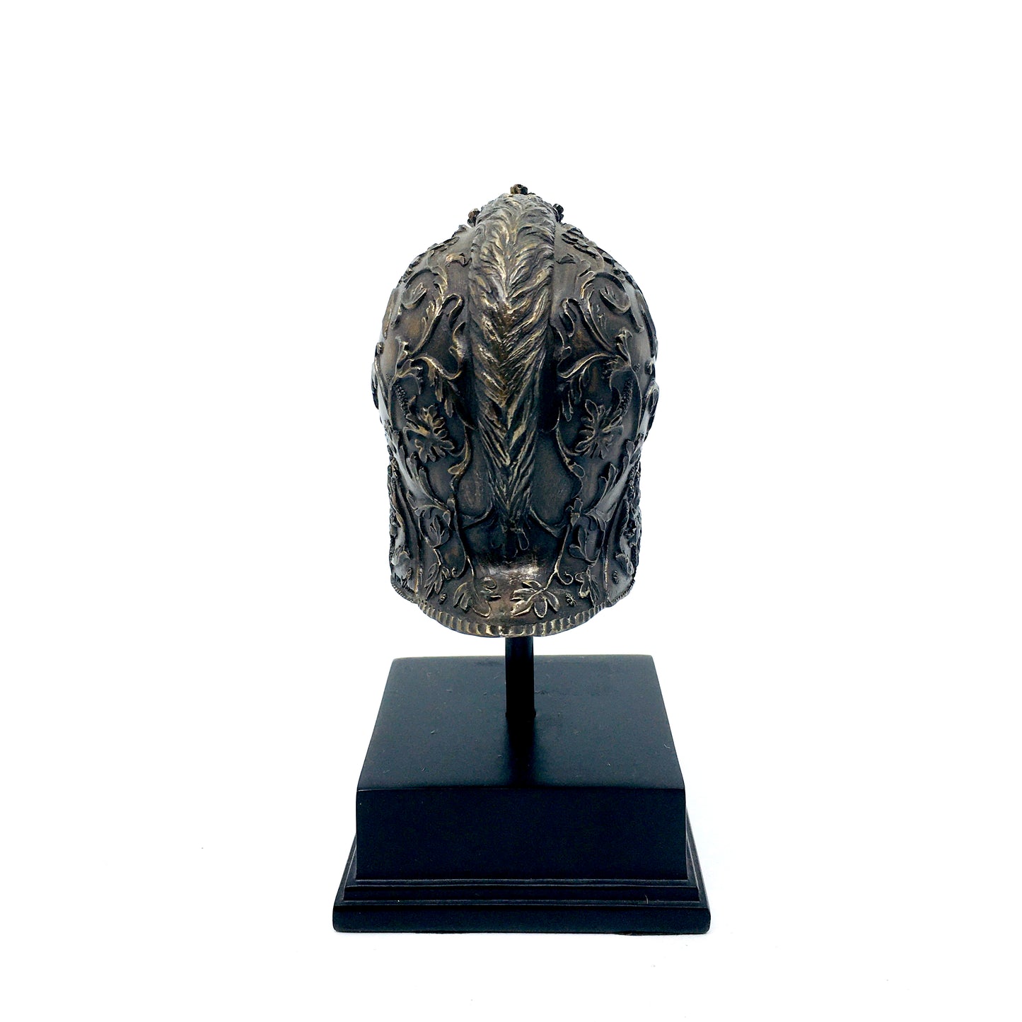 King of Britain II. Henry Helmet Figurine